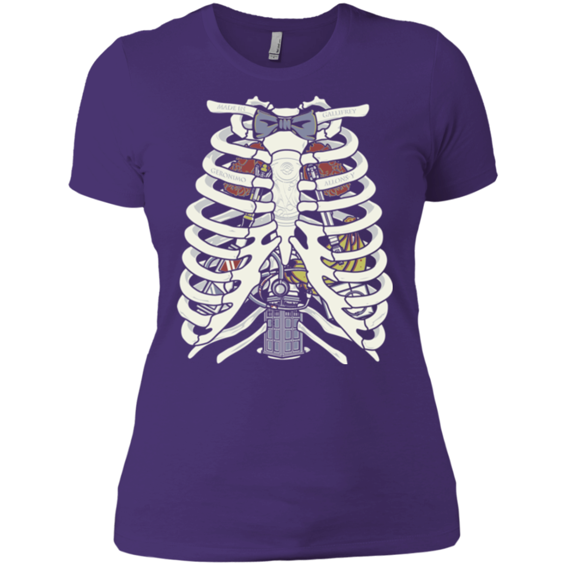 Doctor Inside Women's Premium T-Shirt