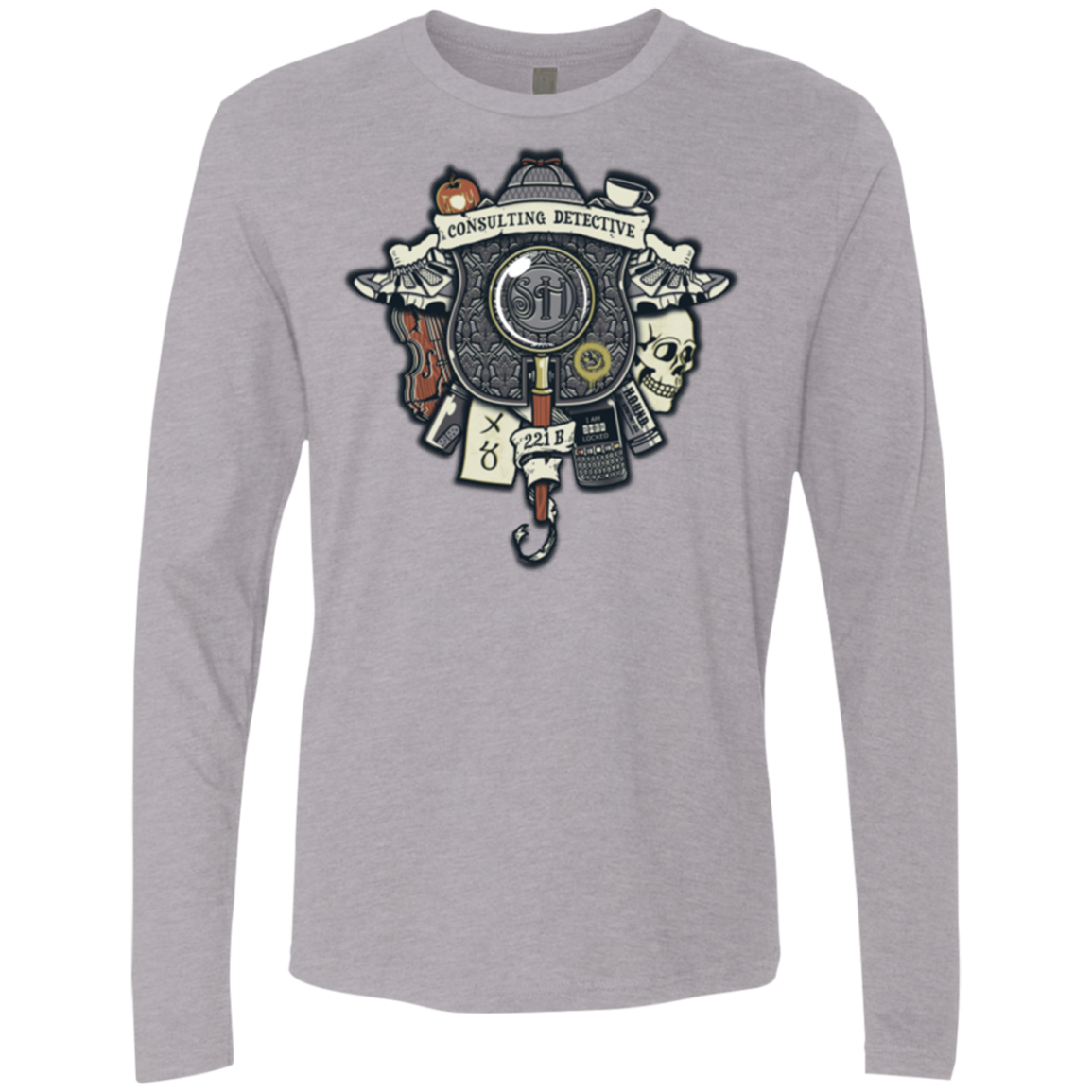 Consulting Detective Men's Premium Long Sleeve