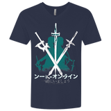 Sword Art Men's Premium V-Neck