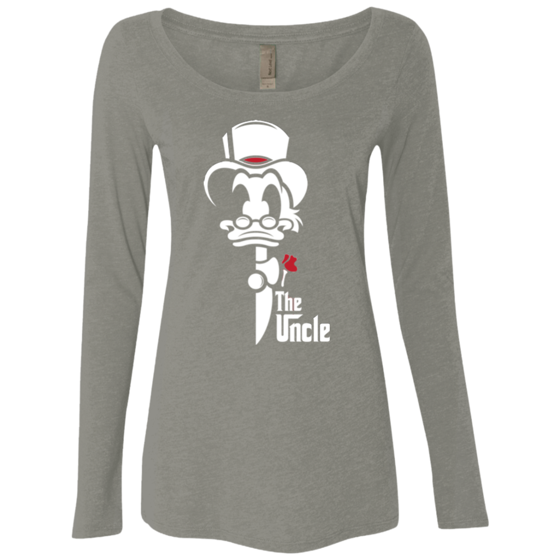 The Uncle Women's Triblend Long Sleeve Shirt