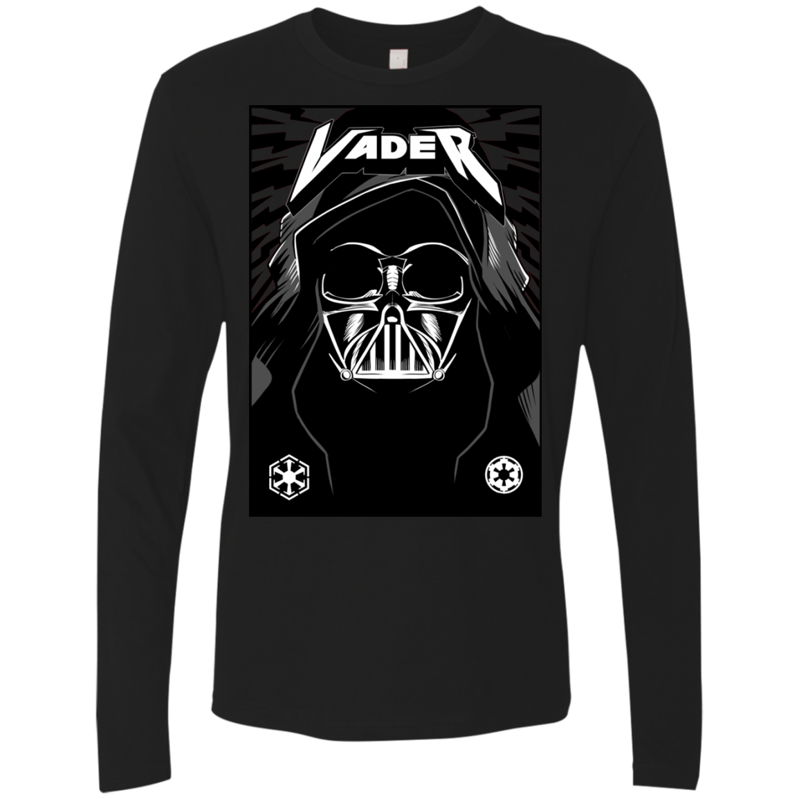 Vader Rock Men's Premium Long Sleeve