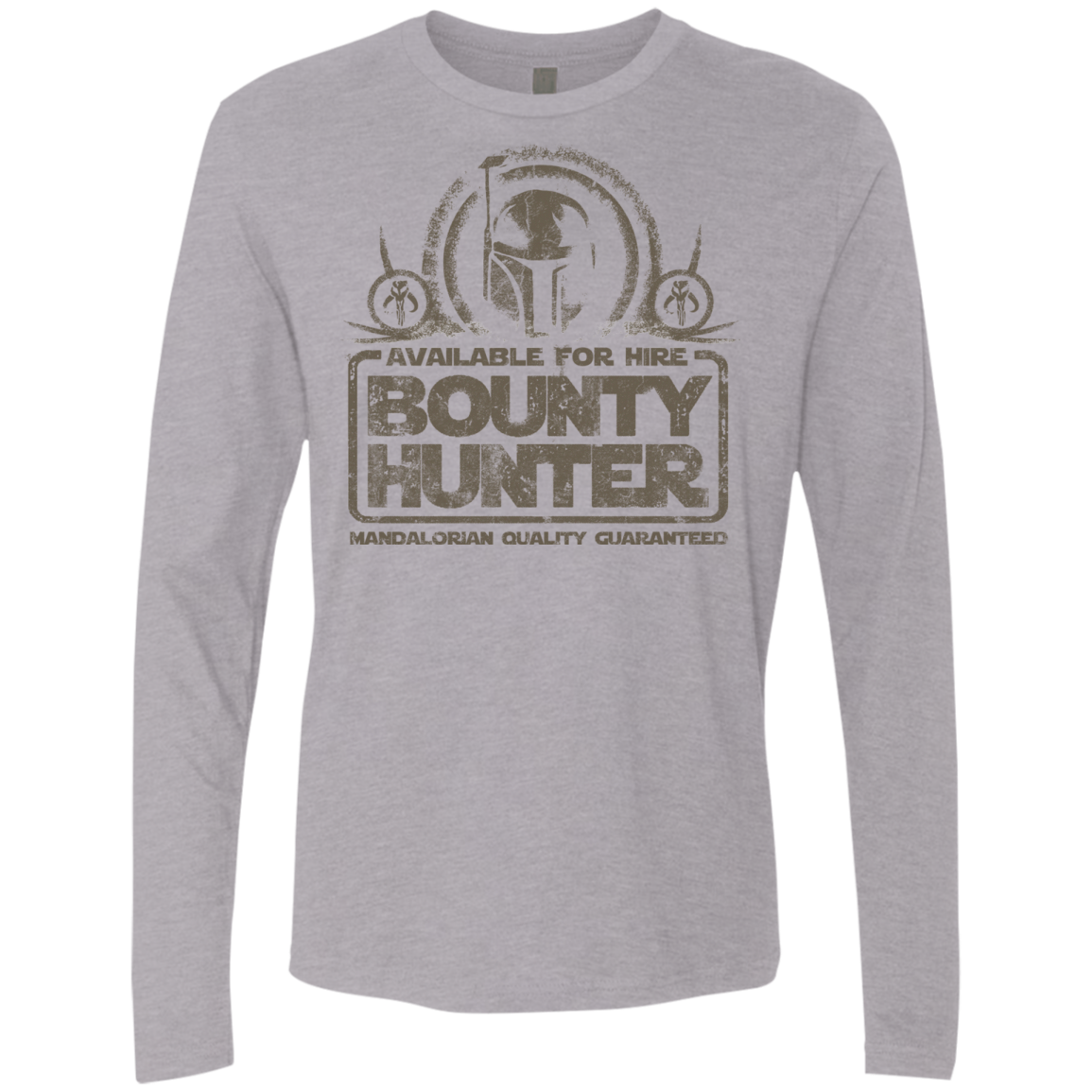 bounty hunter 2 Men's Premium Long Sleeve