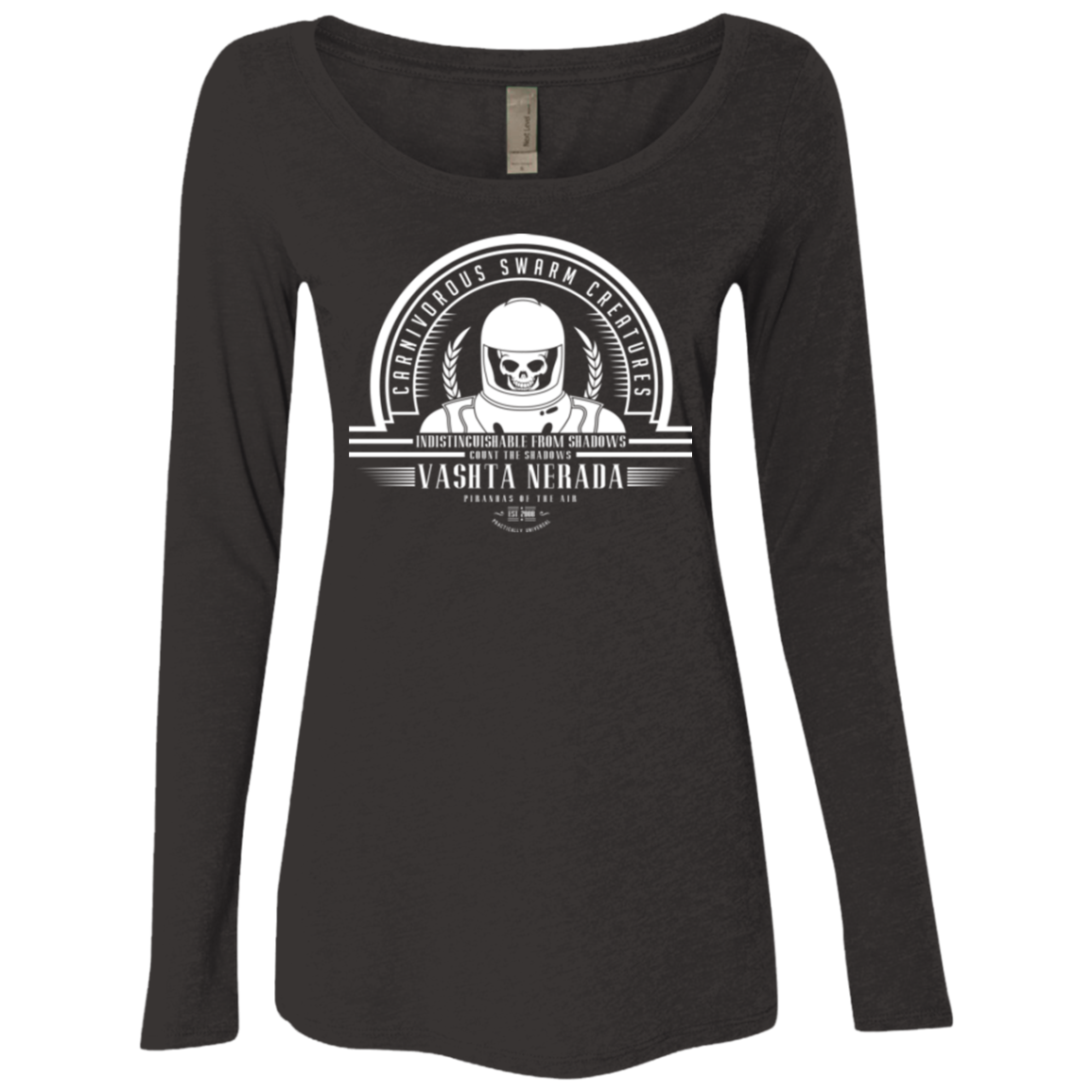 Who Villains Women's Triblend Long Sleeve Shirt