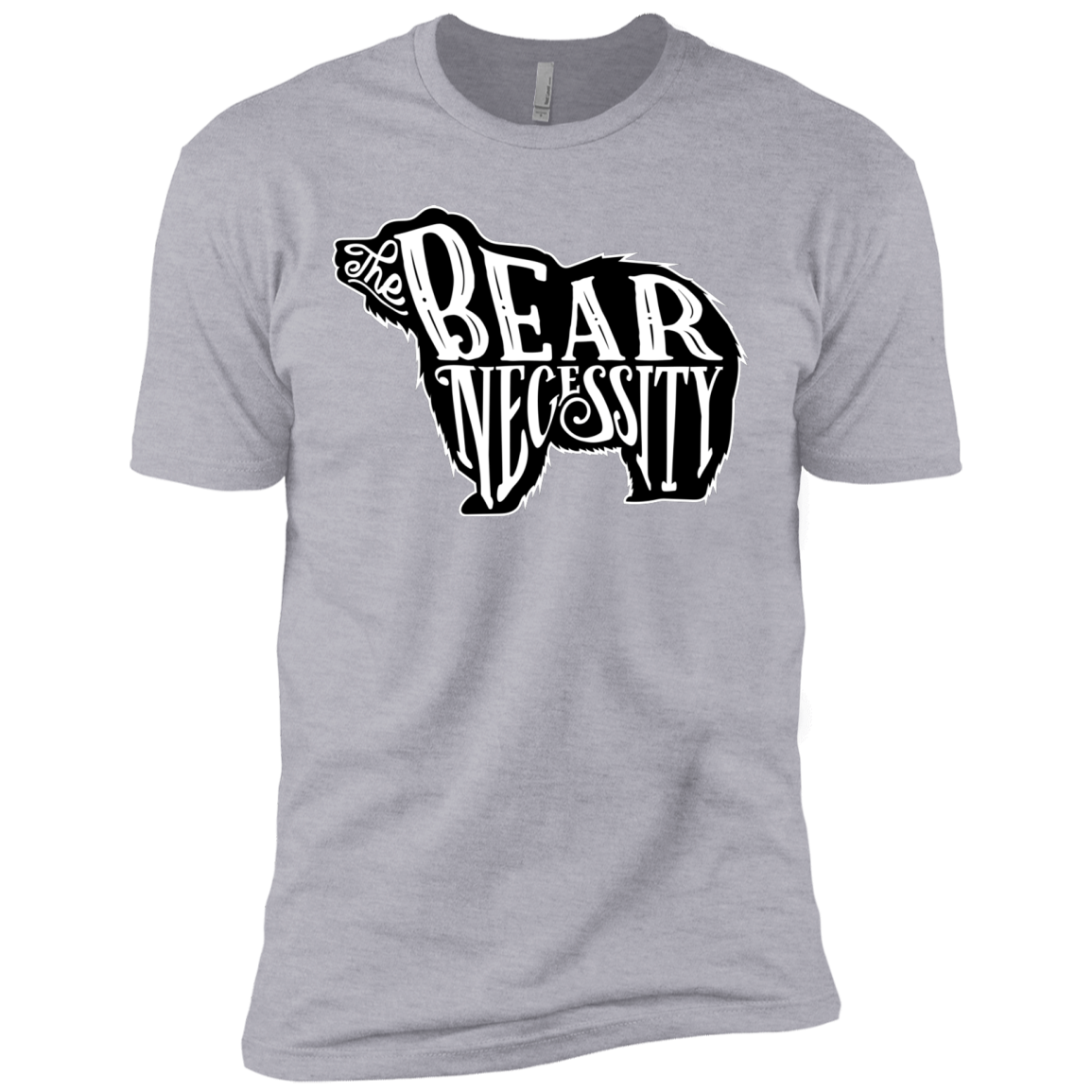 The Bear Necessity Men's Premium T-Shirt