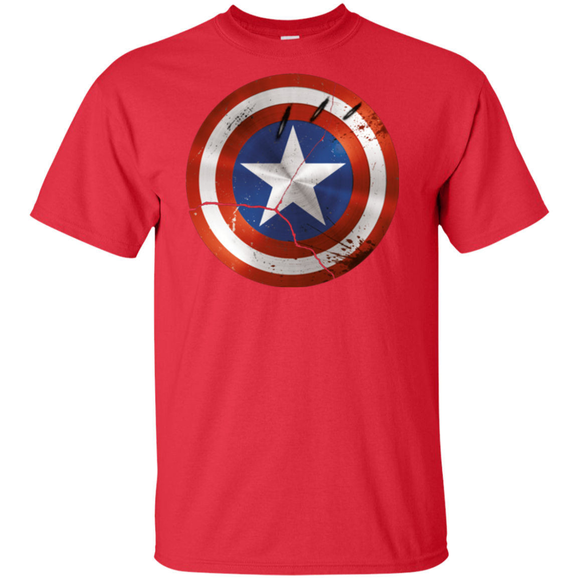 Civil War Tall T-Shirt