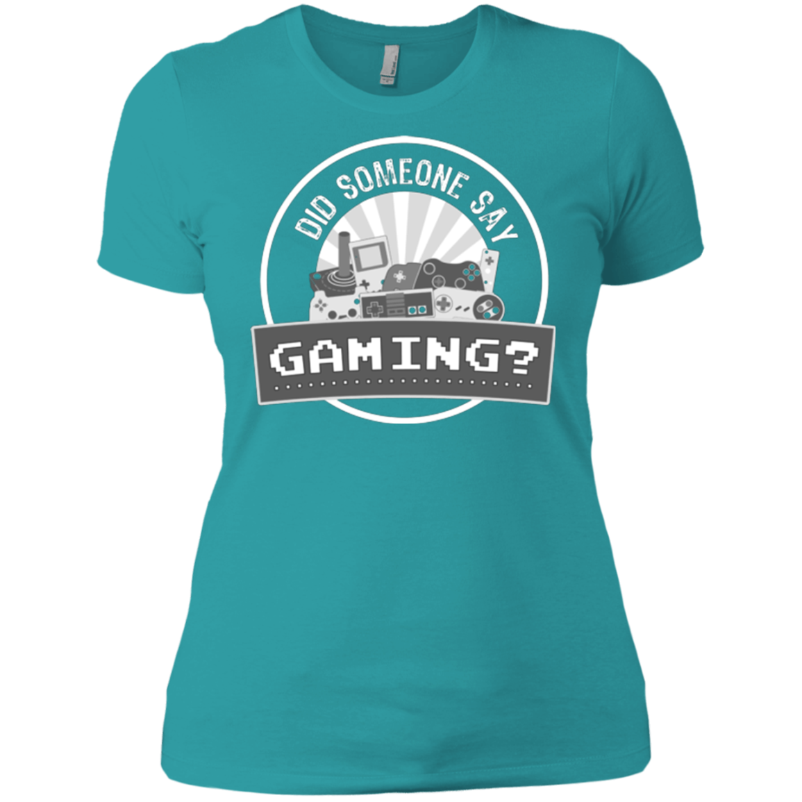 Someone Say Gaming Women's Premium T-Shirt