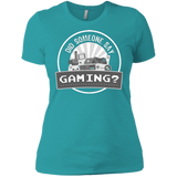 Someone Say Gaming Women's Premium T-Shirt