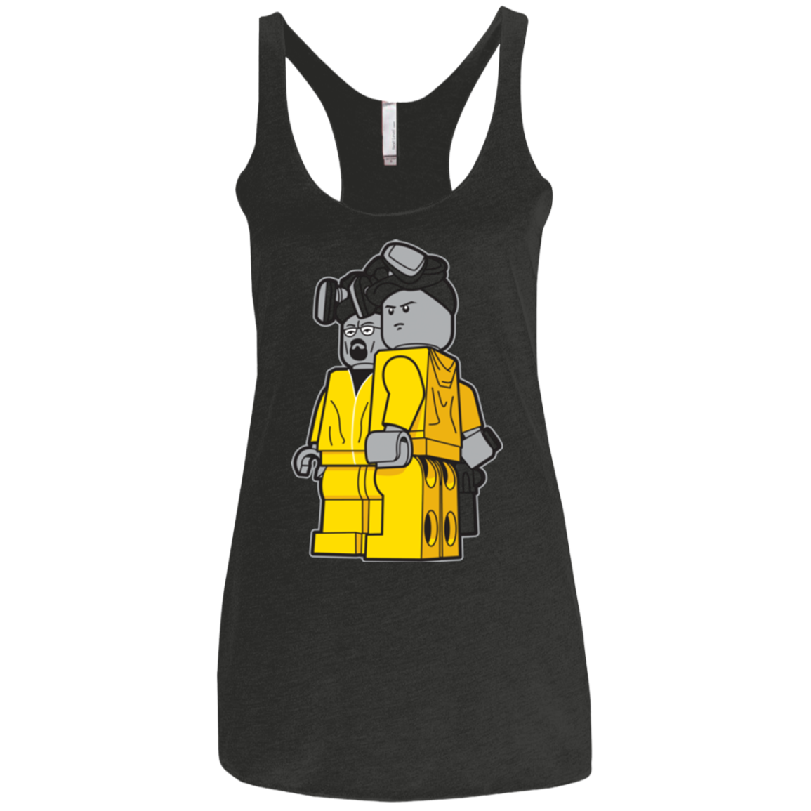 Bricking Bad Women's Triblend Racerback Tank