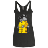 Bricking Bad Women's Triblend Racerback Tank