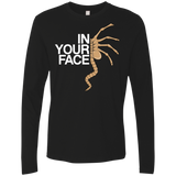 IN YOUR FACE Men's Premium Long Sleeve