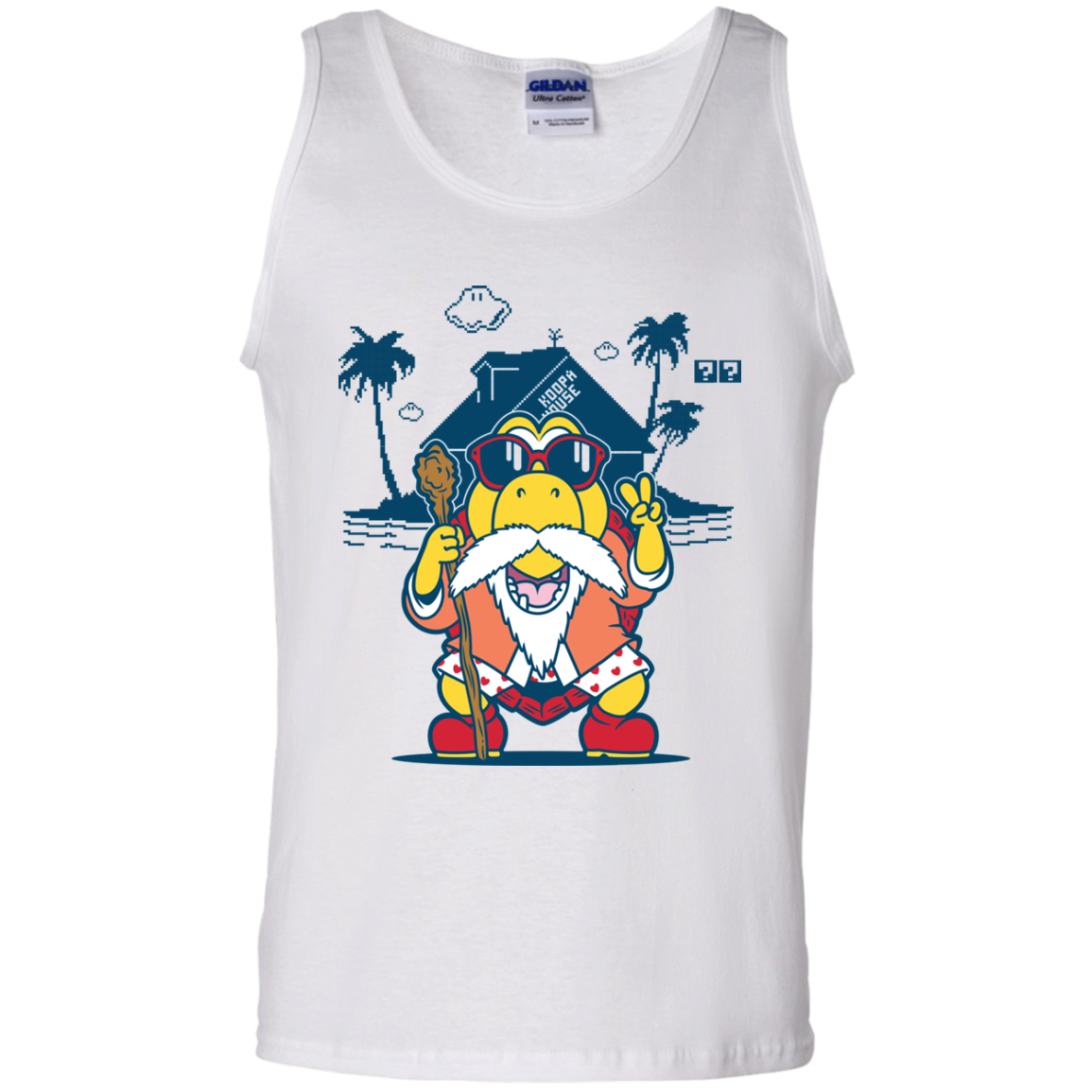 TURTLE HERMIT Men's Tank Top