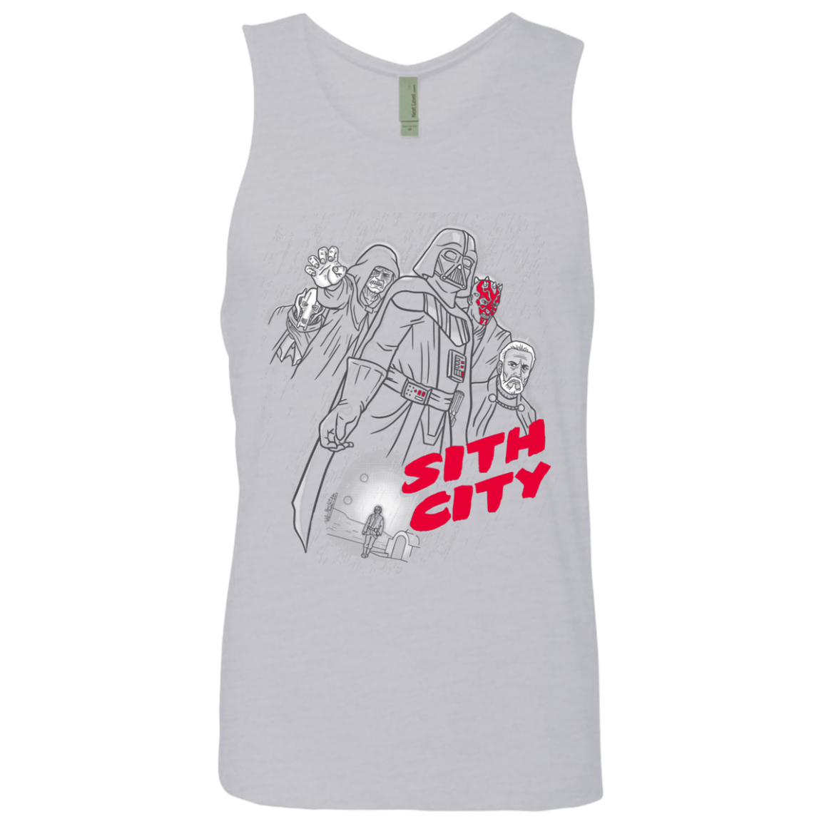 Sith city Men's Premium Tank Top