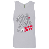 Sith city Men's Premium Tank Top