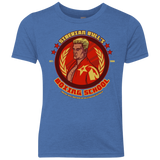 Siberian Bull Youth Triblend T-Shirt