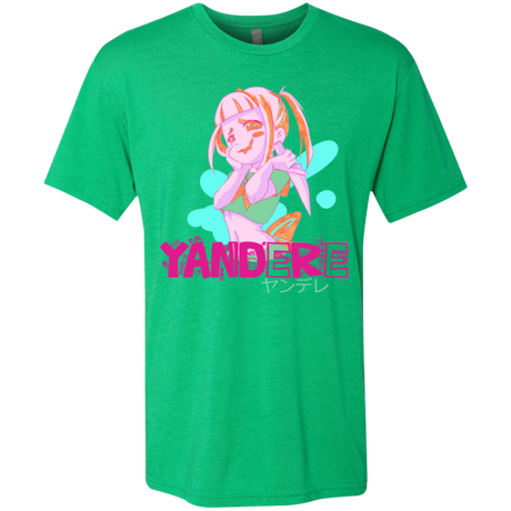 Yandere Men's Triblend T-Shirt