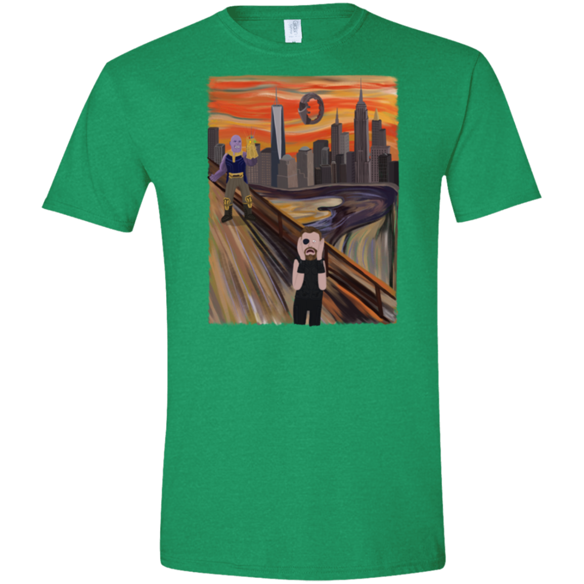 Thunder Scream Men's Semi-Fitted Softstyle