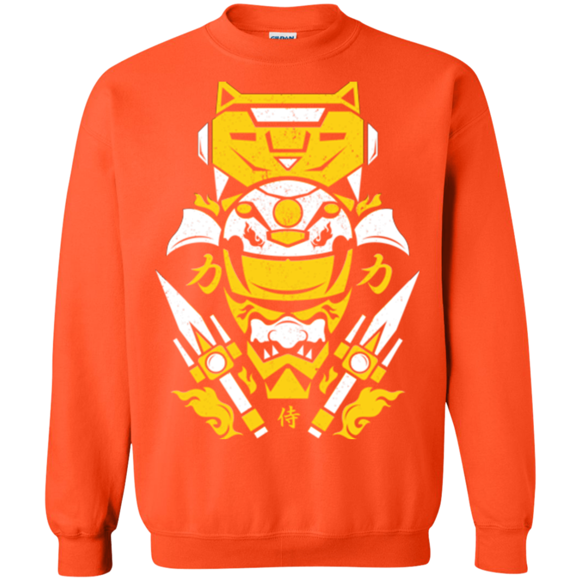 Yellow Ranger Crewneck Sweatshirt