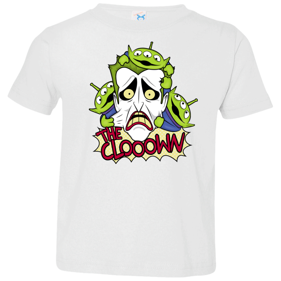 The clooown Toddler Premium T-Shirt