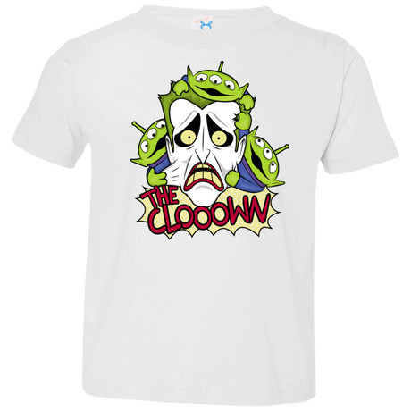 The clooown Toddler Premium T-Shirt