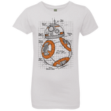 BB-8 Plan Girls Premium T-Shirt