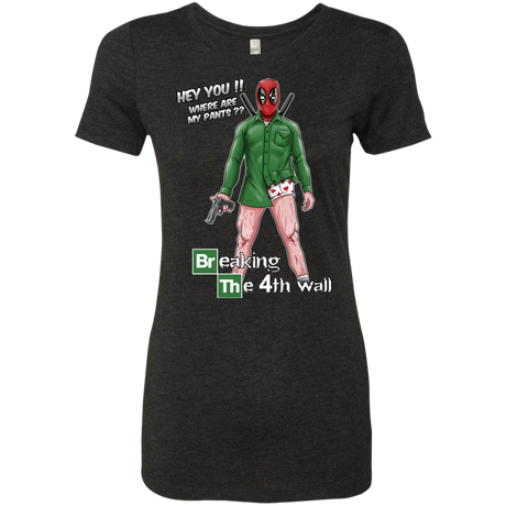 Breaking the 4th Wall Women's Triblend T-Shirt