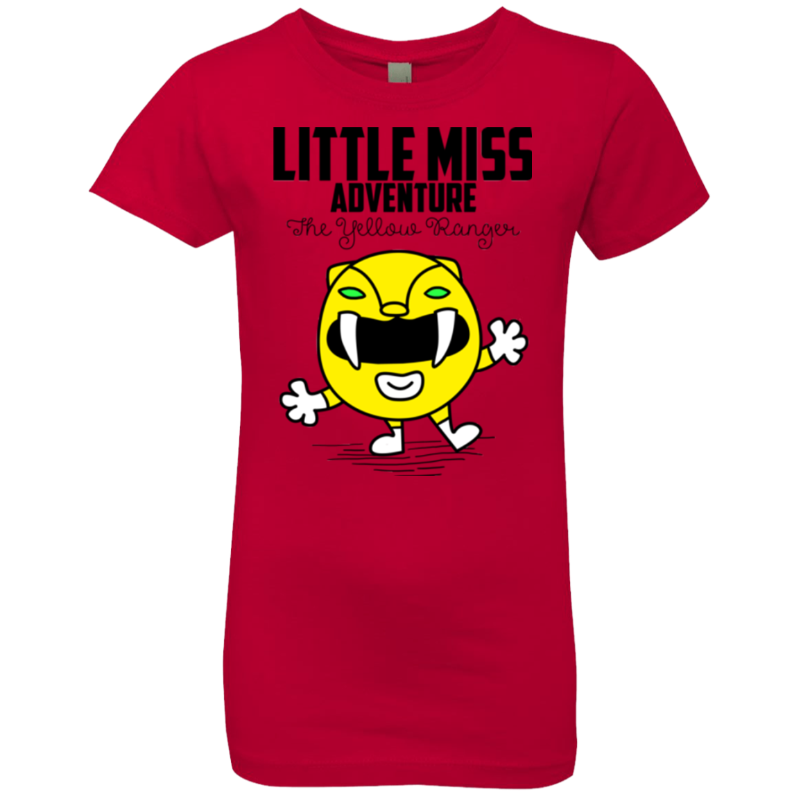 Little Miss Adventure Girls Premium T-Shirt