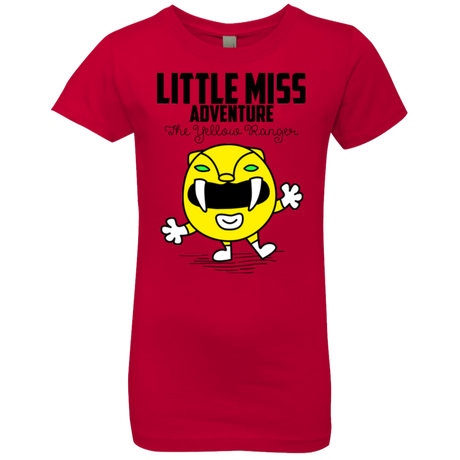 Little Miss Adventure Girls Premium T-Shirt