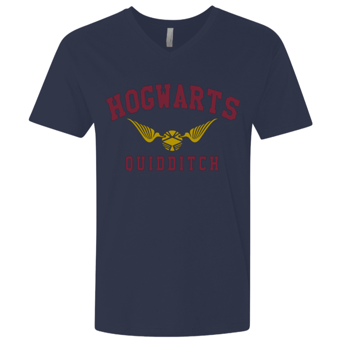 Hogwarts Quidditch Men's Premium V-Neck