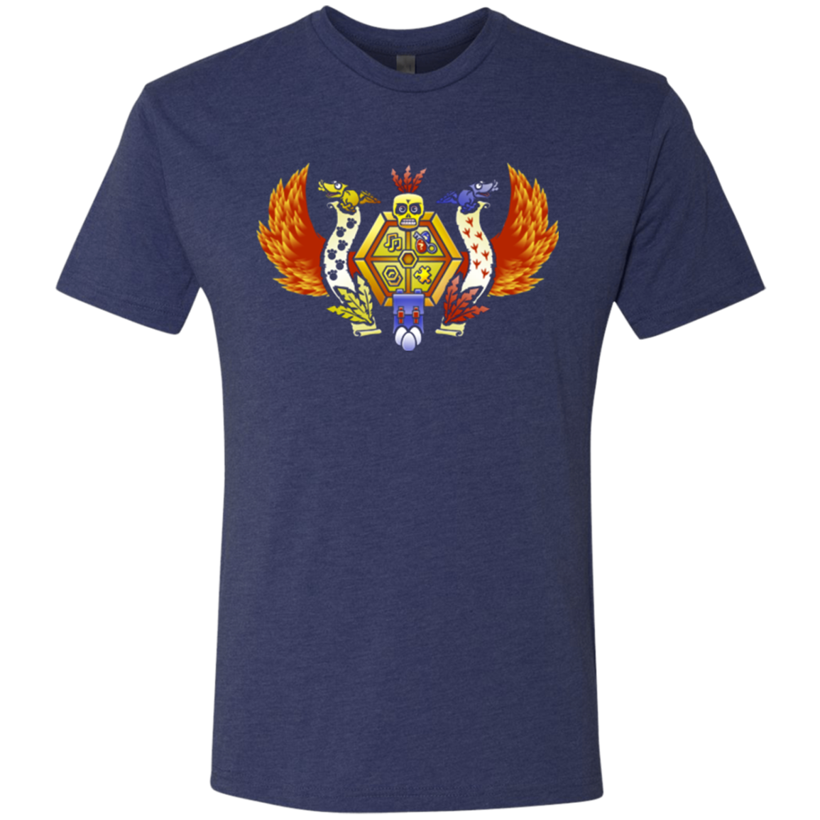 Treasure Hunters Crest Men's Triblend T-Shirt