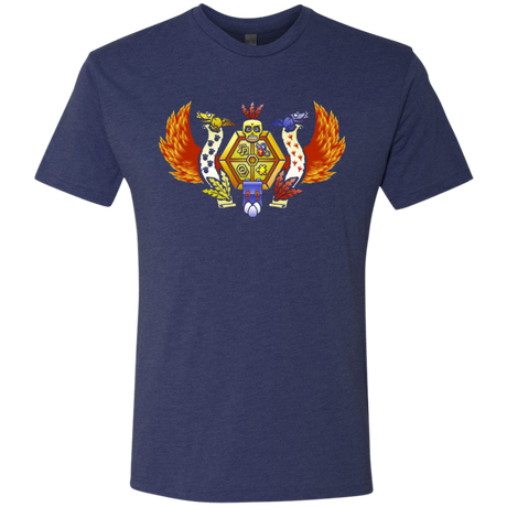 Treasure Hunters Crest Men's Triblend T-Shirt