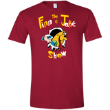 The Finn and Jake Show Men's Semi-Fitted Softstyle