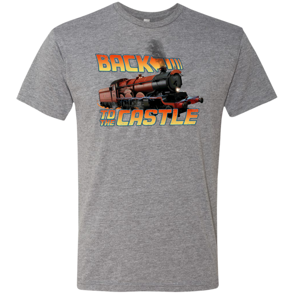 Back to the Castle Men's Triblend T-Shirt