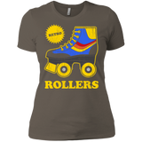 Retro rollers Women's Premium T-Shirt