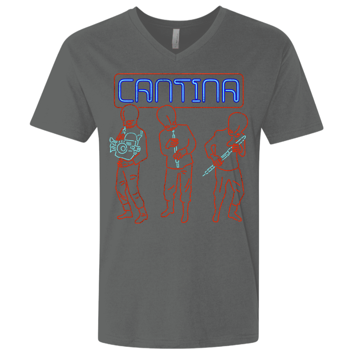 Cantina Bar Men's Premium V-Neck