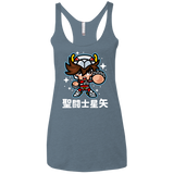 ChibiPegasus Women's Triblend Racerback Tank