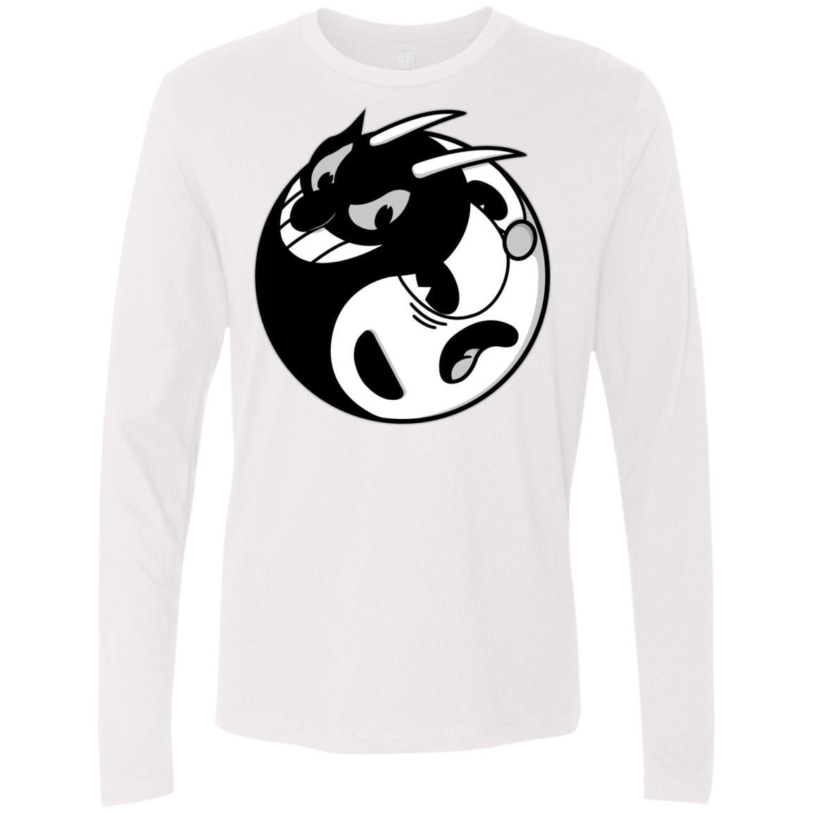 Yin Cup! Men's Premium Long Sleeve