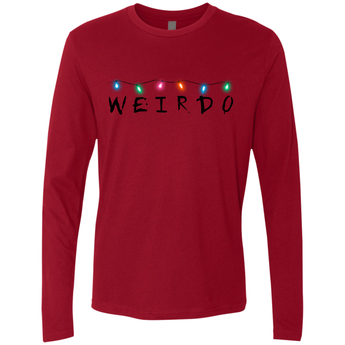 Weirdo Men's Premium Long Sleeve