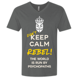 Dont Keep Calm Men's Premium V-Neck