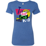 Totally Rad Women's Triblend T-Shirt