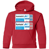 Red or Blue Youth Hoodie