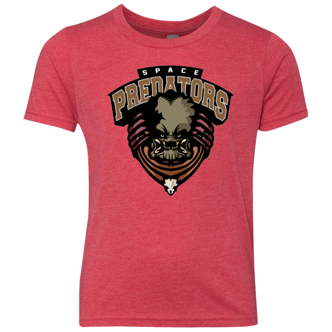 Space Predators Youth Triblend T-Shirt