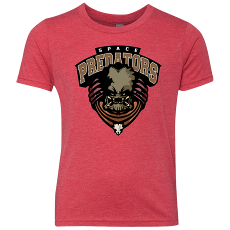 Space Predators Youth Triblend T-Shirt