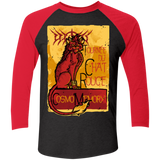 LE CHAT ROUGE Triblend 3/4 Sleeve