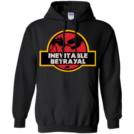 JURASSIC BETRAYAL Pullover Hoodie