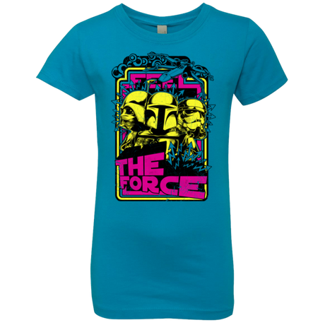 Feel The Force Girls Premium T-Shirt