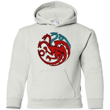Trinity of fire and ice V2 Youth Hoodie