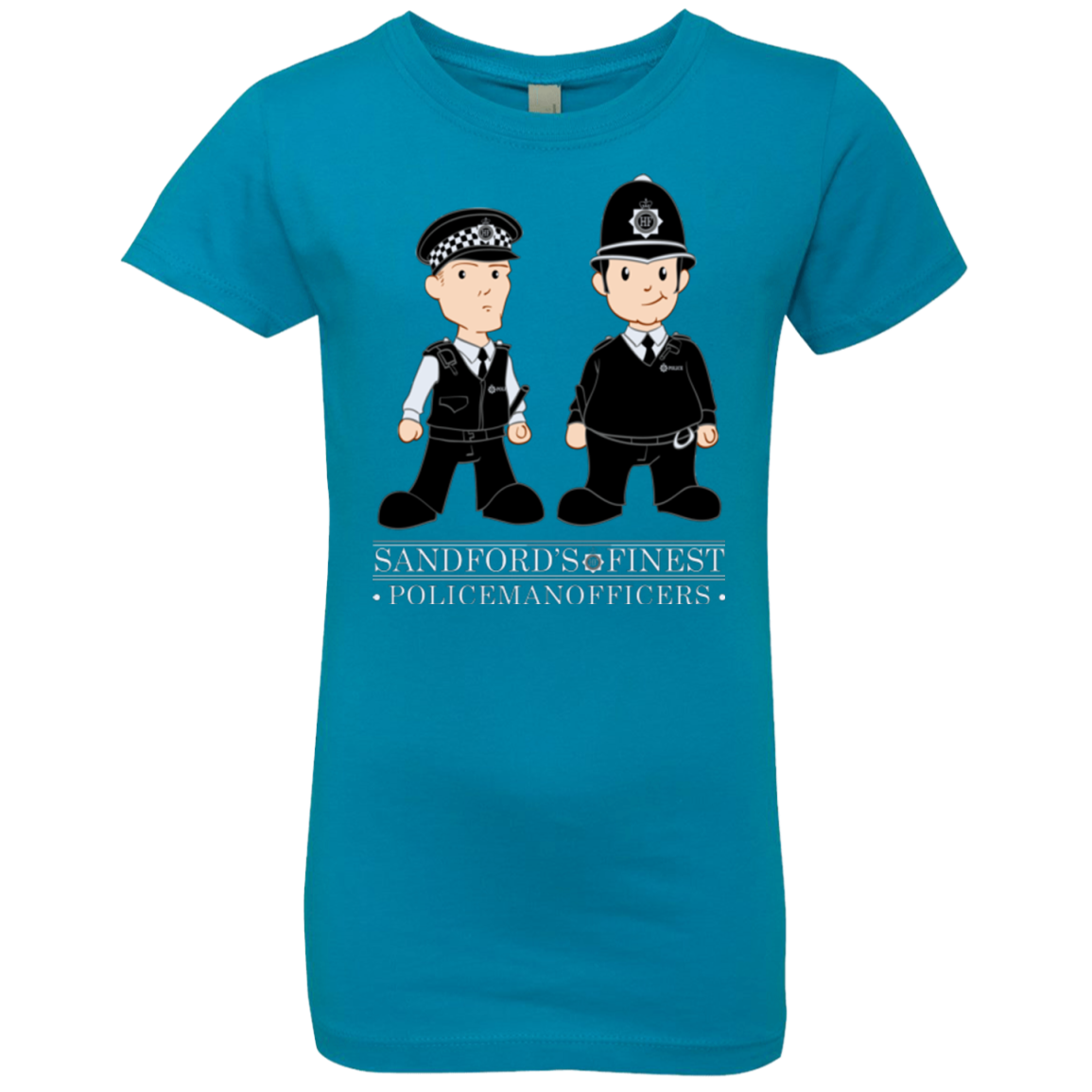 Hot Fuzz Girls Premium T-Shirt