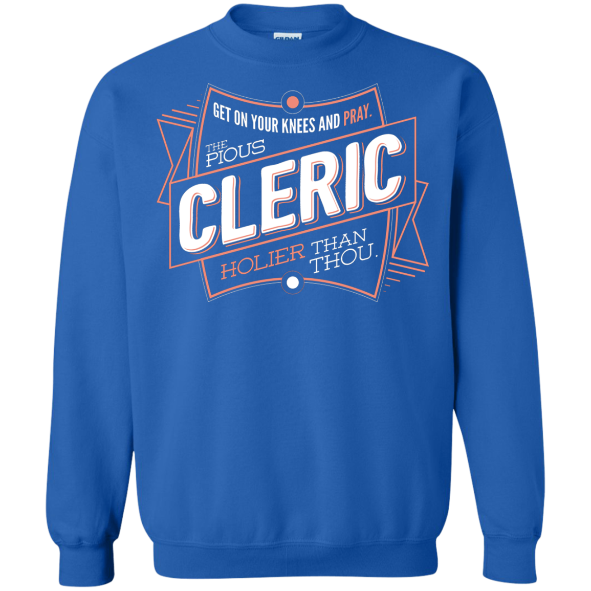 Cleric Crewneck Sweatshirt
