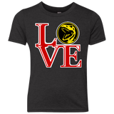 Red Ranger LOVE Youth Triblend T-Shirt