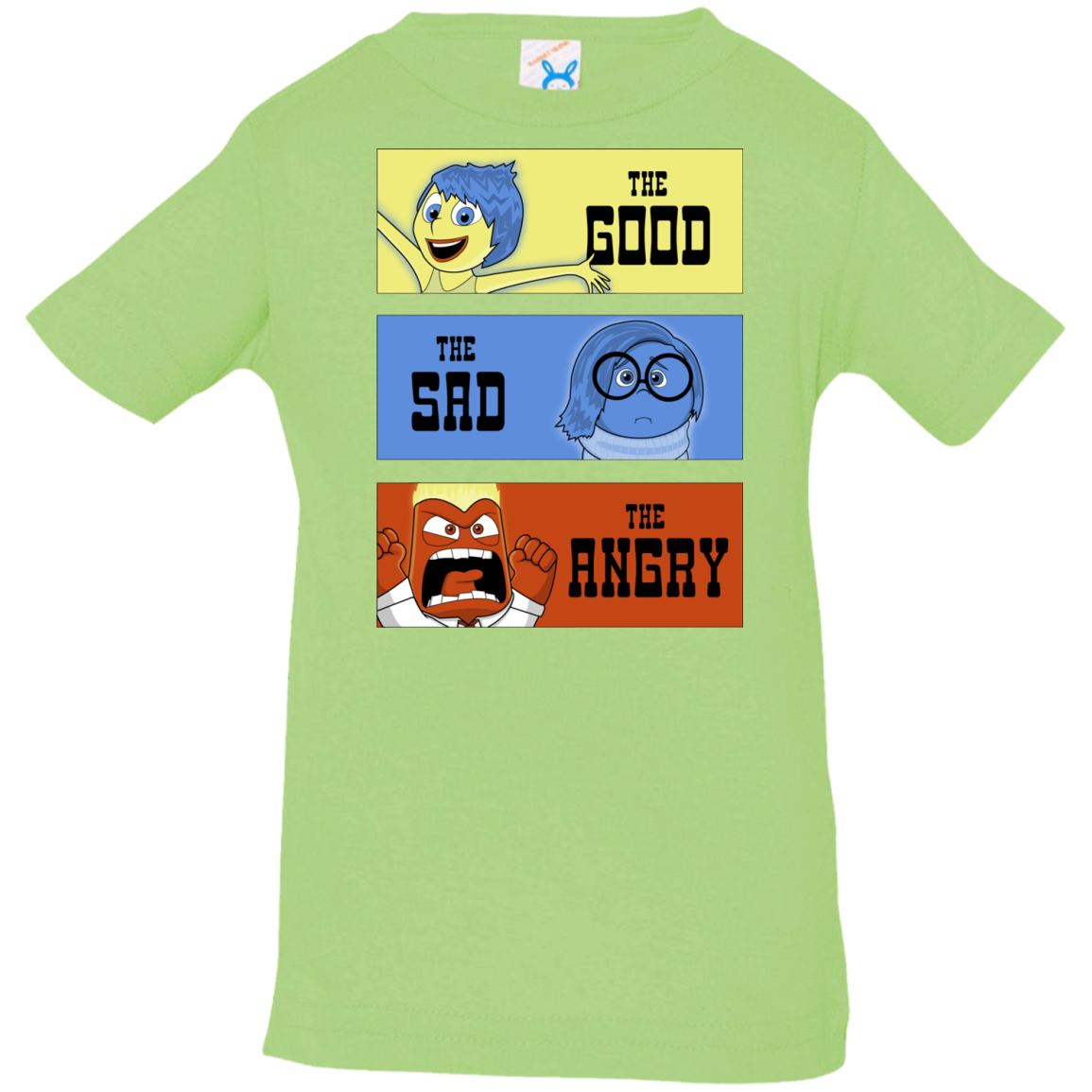 The Good, the Sad & the Angry Infant Premium T-Shirt